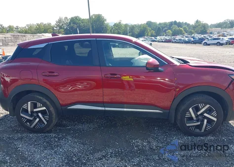 2025 Nissan Kicks Sv Fwd from USA, damaged, VIN 3N8AP6CA1SL309803